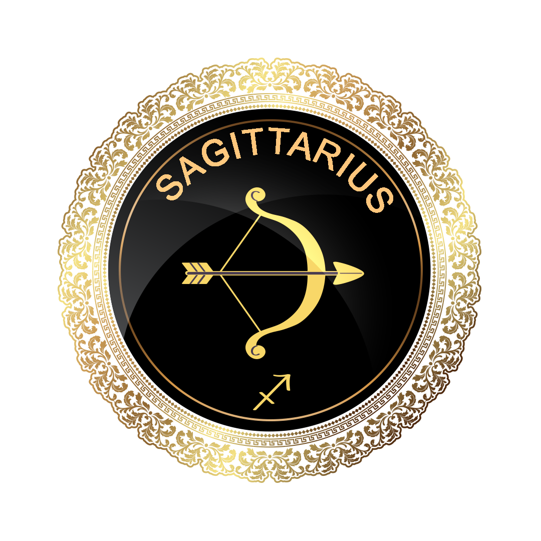 Sagittarius png, Sagittarius gold zodiac symbol png, Sagittarius gold symbol PNG, gold Sagittarius PNG transparent images download